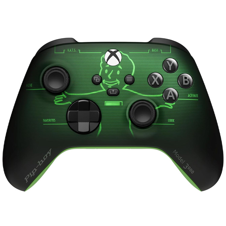 خرید دسته ایکس باکس - سری جدید - نسخه نایاب Fallout Pip-Boy